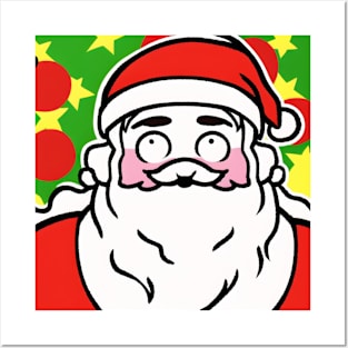 Santa Claus Posters and Art